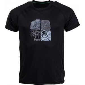 Arcore TOMI černá L - Pánské triko