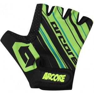 Arcore ZOAC zelená 6 - Dětské cyklistické rukavice