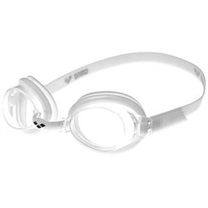 Arena BUBBLE 3 JR bílá  - Dětské plavecké brýle