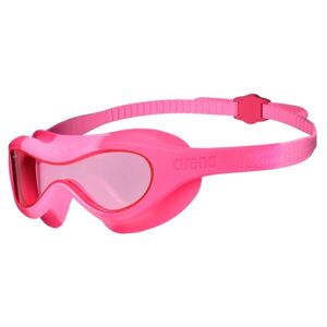 Arena SPIDER KIDS MASK Dětské plavecké brýle, růžová, velikost UNI