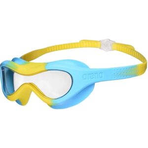 Arena SPIDER KIDS MASK Dětské plavecké brýle, žlutá, velikost UNI