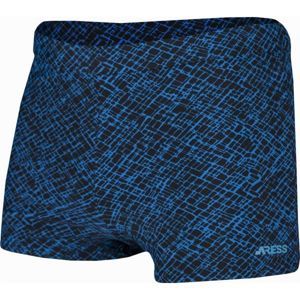 Aress CRUZ modrá M - Pánské plavky s nohavičkami