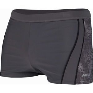 Aress GLEN šedá XL - Pánské plavky s nohavičkami