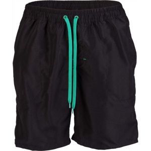 Aress NINO Pánské šortky, Černá,Zelená, velikost XXL