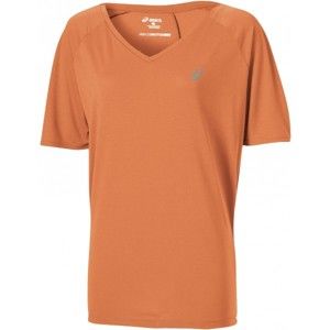Asics STYLED TOP oranžová M - Dámské tričko