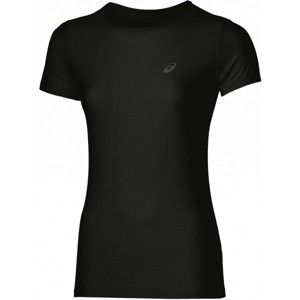 Asics SS TOP W černá XS - Dámské běžecké triko