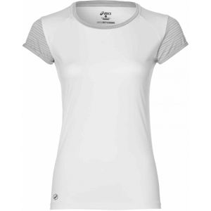 Asics FUZEX SS TOP bílá XS - Dámské sportovní triko