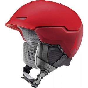 Atomic REVENT+AMID červená (55 - 59) - Sjezdová helma