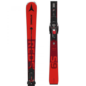 Atomic REDSTER S9 + X 12 GW Závodní sjezdové lyže, červená, velikost 165
