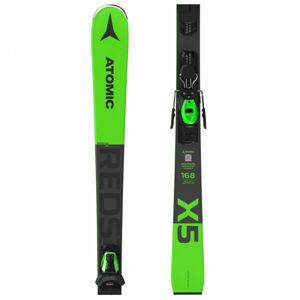 Atomic REDSTER X5 GREEN + M 10 GW  161 - Sjezdové lyže s vázáním