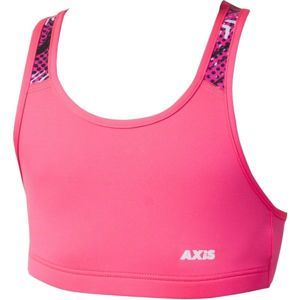 Axis FITNESS TOP BRA GIRL Dívčí fitness bolerko, růžová, velikost 128