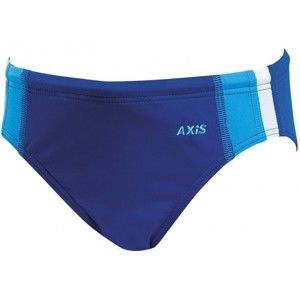Axis CHLAPECKÉ SLIPOVÉ modrá 152 - Chlapecké sportovní plavky