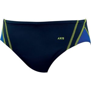 Axis PLAVKY PÁNSKÉ SLIPOVÉ tmavě modrá 46 - Pánské sportovní plavky