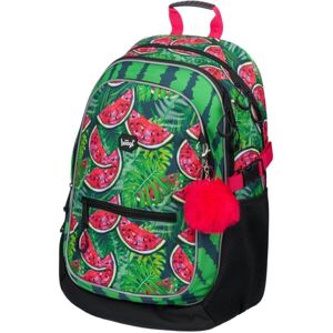 BAAGL CORE BACKPACK Školní batoh, zelená, velikost os