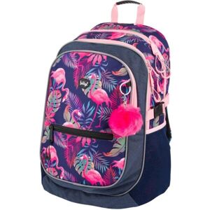 BAAGL FLAMINGO BACKPACK Školní batoh, růžová, velikost UNI