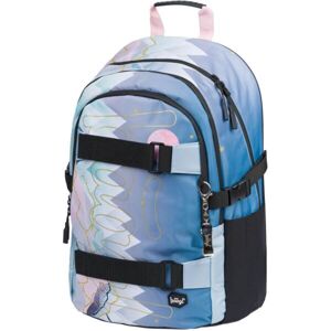 BAAGL SKATE BACKPACK Školní batoh, světle modrá, velikost UNI