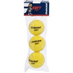 Babolat SOFT FOAM X3 Dětské tenisové míče, žlutá, veľkosť UNI
