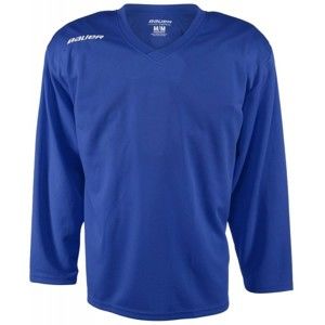 Bauer 200 JERSEY YTH Dětský hokejový tréninkový dres, modrá, veľkosť XL