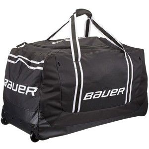 Bauer 13564-RED 650 WHEEL BAG M RED černá NS - Hokejové tašky