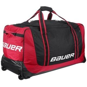 Bauer 13564-RED 650 WHEEL BAG M RED - Hokejové tašky