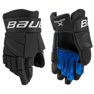 Bauer X GLOVE INT Hokejové rukavice, černá, velikost 12