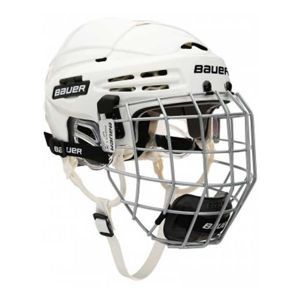 Bauer 5100 COMBO Hokejová helma, bílá, velikost L
