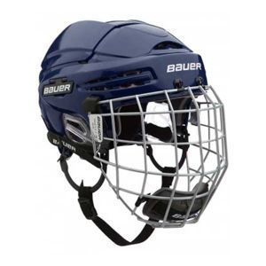 Bauer 5100 COMBO modrá M - Hokejová helma