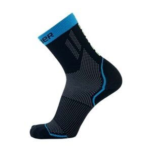 Bauer PERFORMANCE LOW SKATE SOCK Hokejové ponožky, černá, veľkosť XL