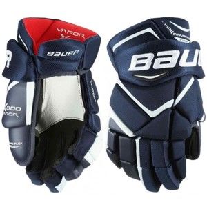 Bauer VAPOR X800 JR tmavě modrá 10 - Juniorské hokejové rukavice