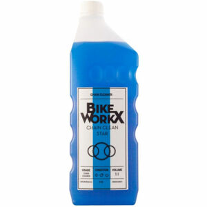 Bikeworkx DRIVETRAIN CLEANER 1L Odmašťovač, modrá, velikost os