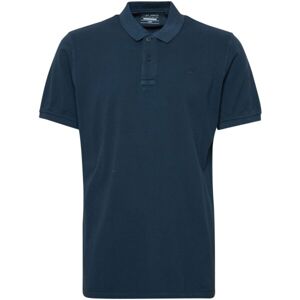 BLEND BHEDINGTON POLO Pánské polo tričko, tmavě modrá, velikost M