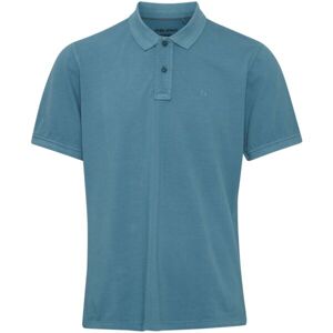 BLEND BHEDINGTON POLO Pánské polo tričko, modrá, velikost XL