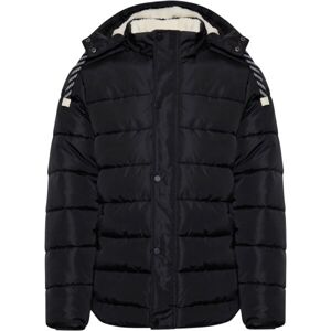 BLEND Pánská zimní bunda Pánská zimní bunda, černá, velikost XL