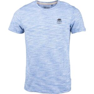 BLEND T-SHIRT S/S Pánské tričko, modrá, velikost XXXL
