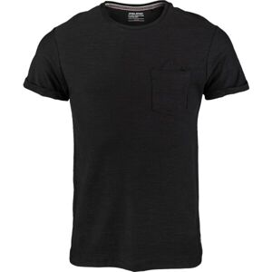 BLEND T-SHIRT SS Pánské tričko, Bílá,Tmavě šedá, velikost L