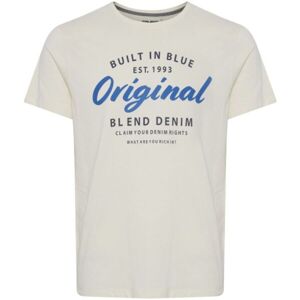 BLEND REGULAR FIT Pánské tričko, tmavě modrá, veľkosť XL