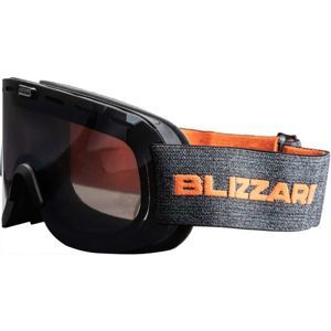 Blizzard 922 MDAVZO Sjezdové brýle, Černá,Oranžová, velikost