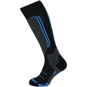 Blizzard ALLROUND WOOL SKI SOCKS JR modrá 30-32 - Dětské lyžařské ponožky