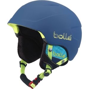 Bolle B-LIEVE tmavě modrá (51 - 53) - Dětská sjezdová helma