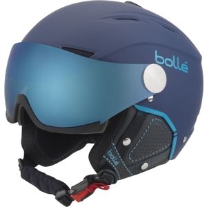 Bolle BACKLINE VISOR tmavě modrá (59 - 61) - Sjezdová helma
