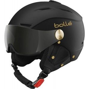 Bolle BACKLINE VISOR Sjezdová helma, černá, velikost (56 - 58)