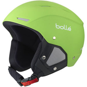 Bolle BACKLINE (59 - 61) CM Lyžařská helma, Světle zelená,Černá, velikost (59 - 61)