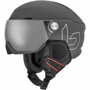 Bolle V-RYFT PURE (55-59) CM Unisex sjezdová helma, černá, velikost (55 - 59)