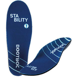 Boot Doc STABILITY MID Ortopedické vložky, modrá, veľkosť 24