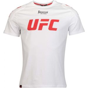 Boxeur des Rues PRINTED T-SHIRT bílá M - Pánské tričko