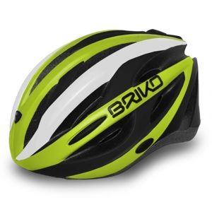 Briko SHIRE žlutá (54 - 58) - Cyklistická helma