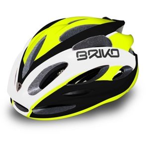 Briko FIAMMA žlutá (59 - 61) - Cyklistická helma