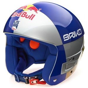 Briko VULCANO FIS RB LVF 6.8 FLUID INSIDE šedá 58 - Pánská lyžařská helma