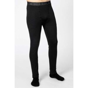 Bula CAMO Pánské Merino spodní kalhoty, černá, velikost L