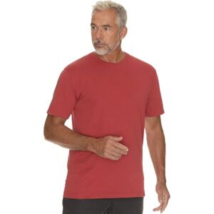 BUSHMAN BASE III Pánské tričko, červená, veľkosť L